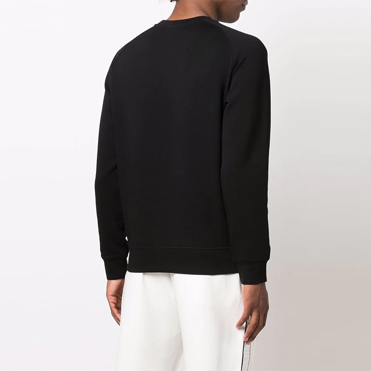 Emporio Armani FW21 Logo Pullover Casual Long-Sleeve Sweatshirt Navy Men. 6K1M75-1JHSZ-0920 圖 4