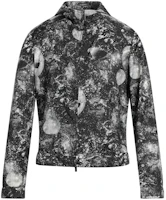 EMPORIO ARMANI FW21 Logo Starry Print Jacket Black Outerwear B1R410-B1017-991 EMPORIO ARMANI FW21 Logo Starry Print Jacket Black Outerwear B1R410-B1017-991