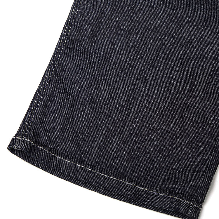 Sizing EMPORIO ARMANI FW21 Logo Seluar Jeans Lelaki Blue Straight Fit Denim 8N1J06-1D85Z-0941