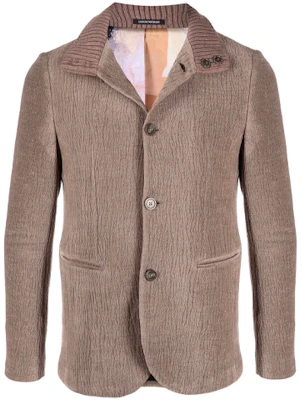 Emporio Armani FW21 寬鬆版單排扣外套 - 淺棕色 B1G37-0B121-0118 Buy Emporio Armani FW21 寬鬆版單排扣外套 - 淺棕色 B1G37-0B121-0118
