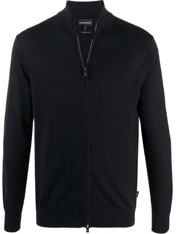 emporio-armani-fw-21-minimalist-navy-blue-knit-zipper-sweater-for-men-8-n1-muz-1-mjxz-0920