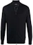 Buy EMPORIO ARMANI FW21 Minimalist Navy Blue Knit Zipper Sweater for Men. 8N1MUZ-1MJXZ-0920