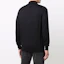 Purchase EMPORIO ARMANI FW21 Minimalist Navy Blue Knit Zipper Sweater for Men. 8N1MUZ-1MJXZ-0920