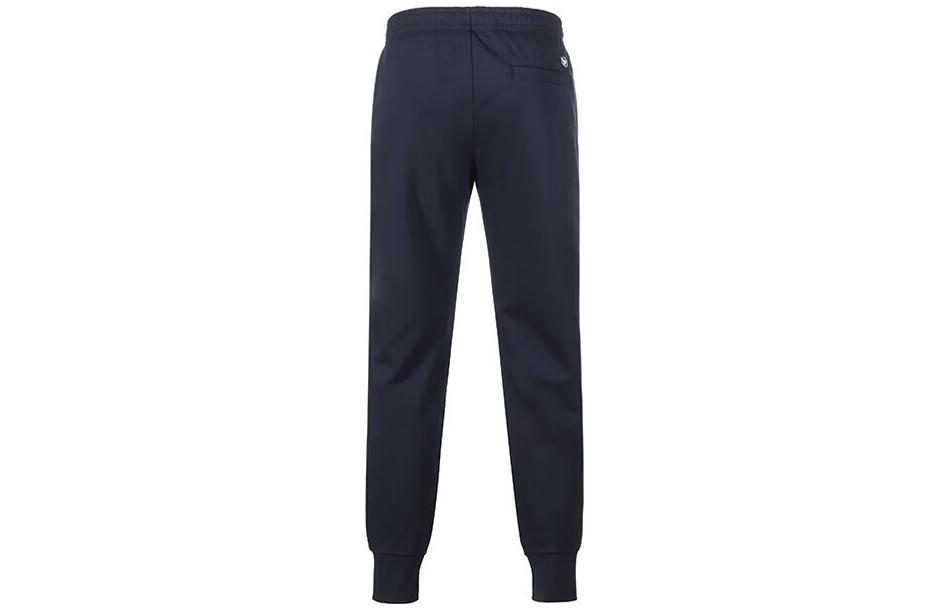 Lookbook Emporio Armani FW21 Navy Blue Side Zipper Pocket Sweatpants 8N1P72-1JBTZ-0920