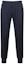 Shop Emporio Armani FW21 Navy Blue Side Zipper Pocket Sweatpants 8N1P72-1JBTZ-0920