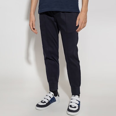 Emporio Armani FW21 Navy Blue Side Zipper Pocket Sweatpants 8N1P72-1JBTZ-0920 Purchase Emporio Armani FW21 Navy Blue Side Zipper Pocket Sweatpants 8N1P72-1JBTZ-0920