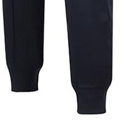 Emporio Armani FW21 Navy Blue Side Zipper Pocket Sweatpants 8N1P72-1JBTZ-0920 1