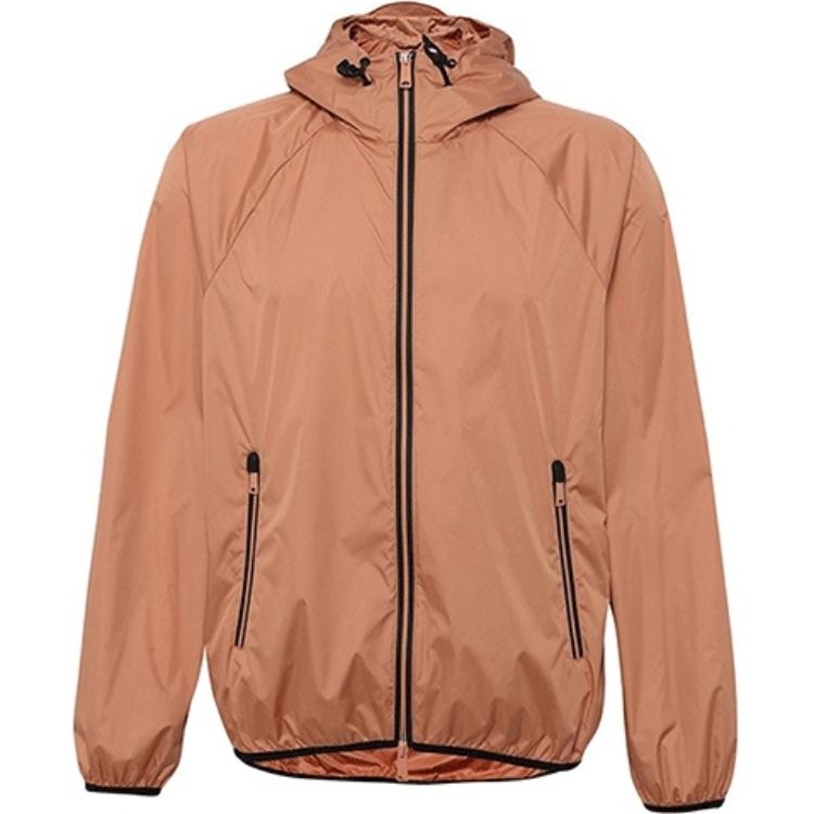 Emporio Armani FW21 Pink Zip-Up Hoodie Jacket 3G1B69-1NLGZ-0345