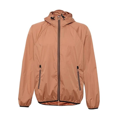 Emporio Armani FW21 Pink Zip-Up Hoodie Jacket 3G1B69-1NLGZ-0345