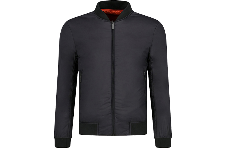 Emporio Armani FW21 Reversible Eagle Logo Jacket Black 6G1B96-NUMZ-F016