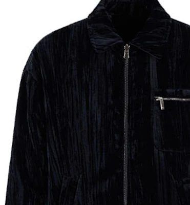 Emporio Armani FW21 翻轉刺繡休閒拉鍊棉外套 藍色 B1R710-B1186-997 Sizing Emporio Armani FW21 翻轉刺繡休閒拉鍊棉外套 藍色 B1R710-B1186-997