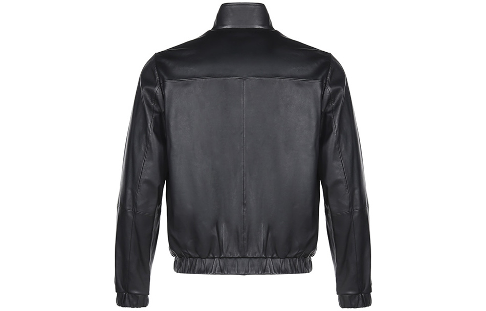 Emporio Armani FW21 Reversible Starry Sky Leather Jacket Black Men B1R32P-B1P32-999 圖 3