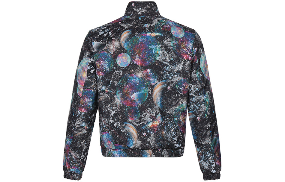 Emporio Armani FW21 Reversible Starry Sky Leather Jacket Black Men B1R32P-B1P32-999 圖 5