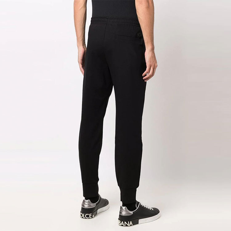 Shop Emporio Armani FW21 Slim Fit Black Jogger Pants. 8N1P72-1JBTZ-0999