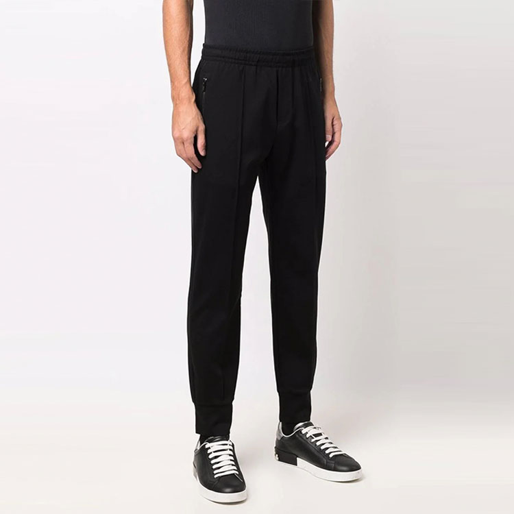 Purchase Emporio Armani FW21 Slim Fit Black Jogger Pants. 8N1P72-1JBTZ-0999