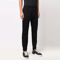 Purchase Emporio Armani FW21 修身黑色慢跑褲. 8N1P72-1JBTZ-0999