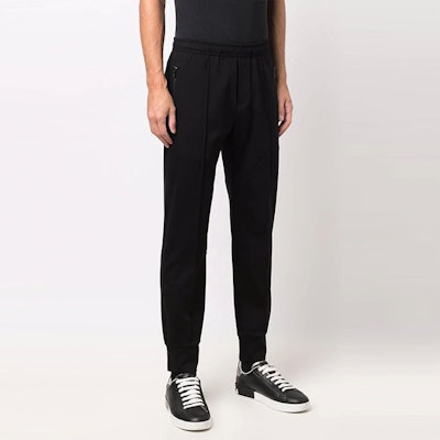 Emporio Armani FW21 Slim Fit Black Jogger Pants. 8N1P72-1JBTZ-0999 Purchase Emporio Armani FW21 Slim Fit Black Jogger Pants. 8N1P72-1JBTZ-0999