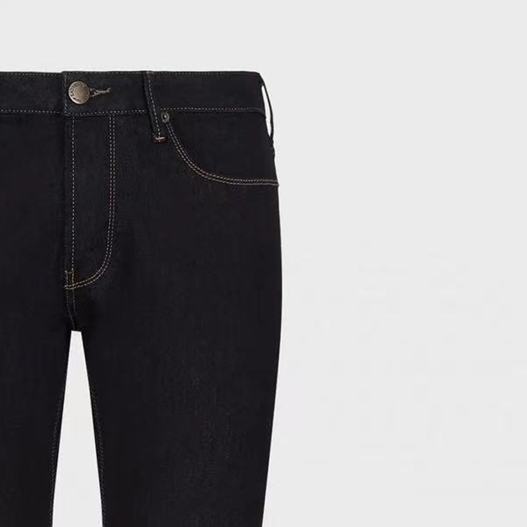 EMPORIO ARMANI FW21 Slim Fit Eagle Logo Denim Jeans Blue 8N1J06-1G0LZ-0941 圖 9