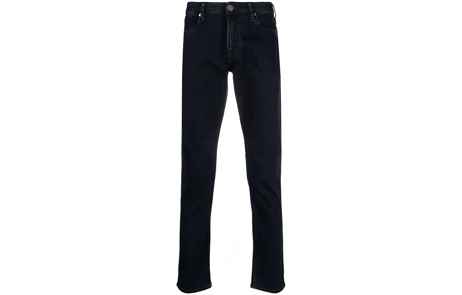 Order EMPORIO ARMANI FW21 Slim Fit Jeans Logo - Biru. 8N1J06-1G0IZ-0942