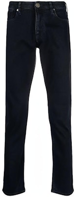EMPORIO ARMANI FW21 Slim Fit Jeans Logo - Biru. 8N1J06-1G0IZ-0942 Order EMPORIO ARMANI FW21 Slim Fit Jeans Logo - Biru. 8N1J06-1G0IZ-0942