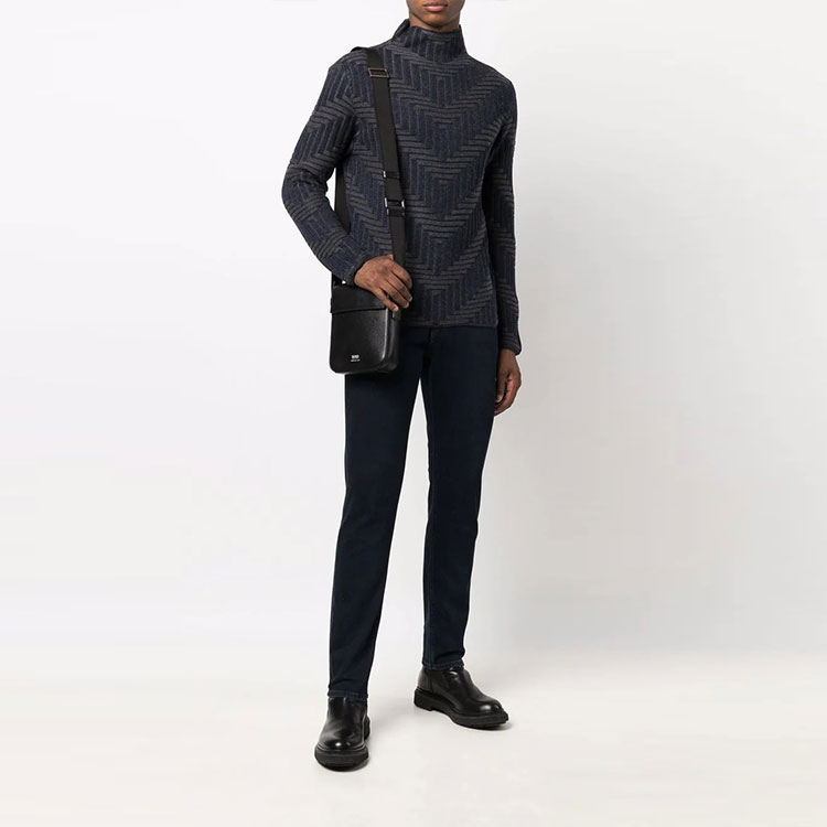 Lookbook EMPORIO ARMANI FW21 Slim Fit Jeans Logo - Biru. 8N1J06-1G0IZ-0942