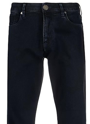 EMPORIO ARMANI FW21 Slim Fit Jeans Logo - Biru. 8N1J06-1G0IZ-0942 Details for EMPORIO ARMANI FW21 Slim Fit Jeans Logo - Biru. 8N1J06-1G0IZ-0942