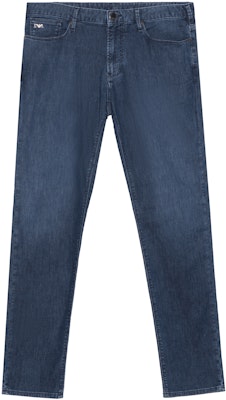 Emporio Armani FW21 Jeans Lelaki Slim Fit Warna Biru Denim. 8N1J06-1D85Z-0942 Order Emporio Armani FW21 Jeans Lelaki Slim Fit Warna Biru Denim. 8N1J06-1D85Z-0942