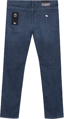 Emporio Armani FW21 Jeans Lelaki Slim Fit Warna Biru Denim. 8N1J06-1D85Z-0942 Lookbook Emporio Armani FW21 Jeans Lelaki Slim Fit Warna Biru Denim. 8N1J06-1D85Z-0942