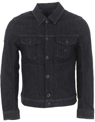Emporio Armani FW21 黑色牛仔外套 男款 8N1B95-1DV7Z-0005 Order Emporio Armani FW21 黑色牛仔外套 男款 8N1B95-1DV7Z-0005