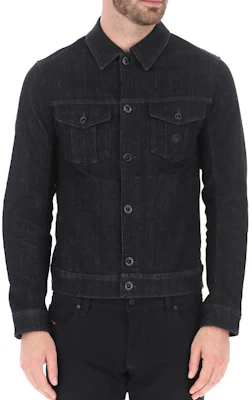 Emporio Armani FW21 黑色牛仔外套 男款 8N1B95-1DV7Z-0005 Lookbook Emporio Armani FW21 黑色牛仔外套 男款 8N1B95-1DV7Z-0005