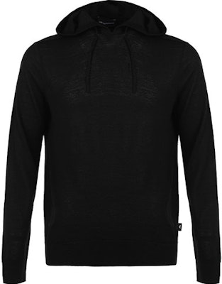 Emporio Armani FW21 男士純色針織長袖連帽黑色毛衣。 8N1MUW-1MJWZ-0999 Order Emporio Armani FW21 男士純色針織長袖連帽黑色毛衣。 8N1MUW-1MJWZ-0999