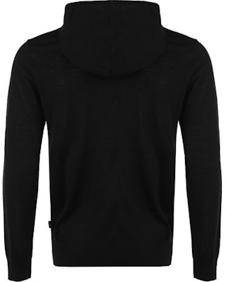 Emporio Armani FW21 男士純色針織長袖連帽黑色毛衣。 8N1MUW-1MJWZ-0999 Lookbook Emporio Armani FW21 男士純色針織長袖連帽黑色毛衣。 8N1MUW-1MJWZ-0999