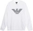 Order Emporio Armani FW21 白色标志印花卫衣 8N1MR6-1JRIZ-F108