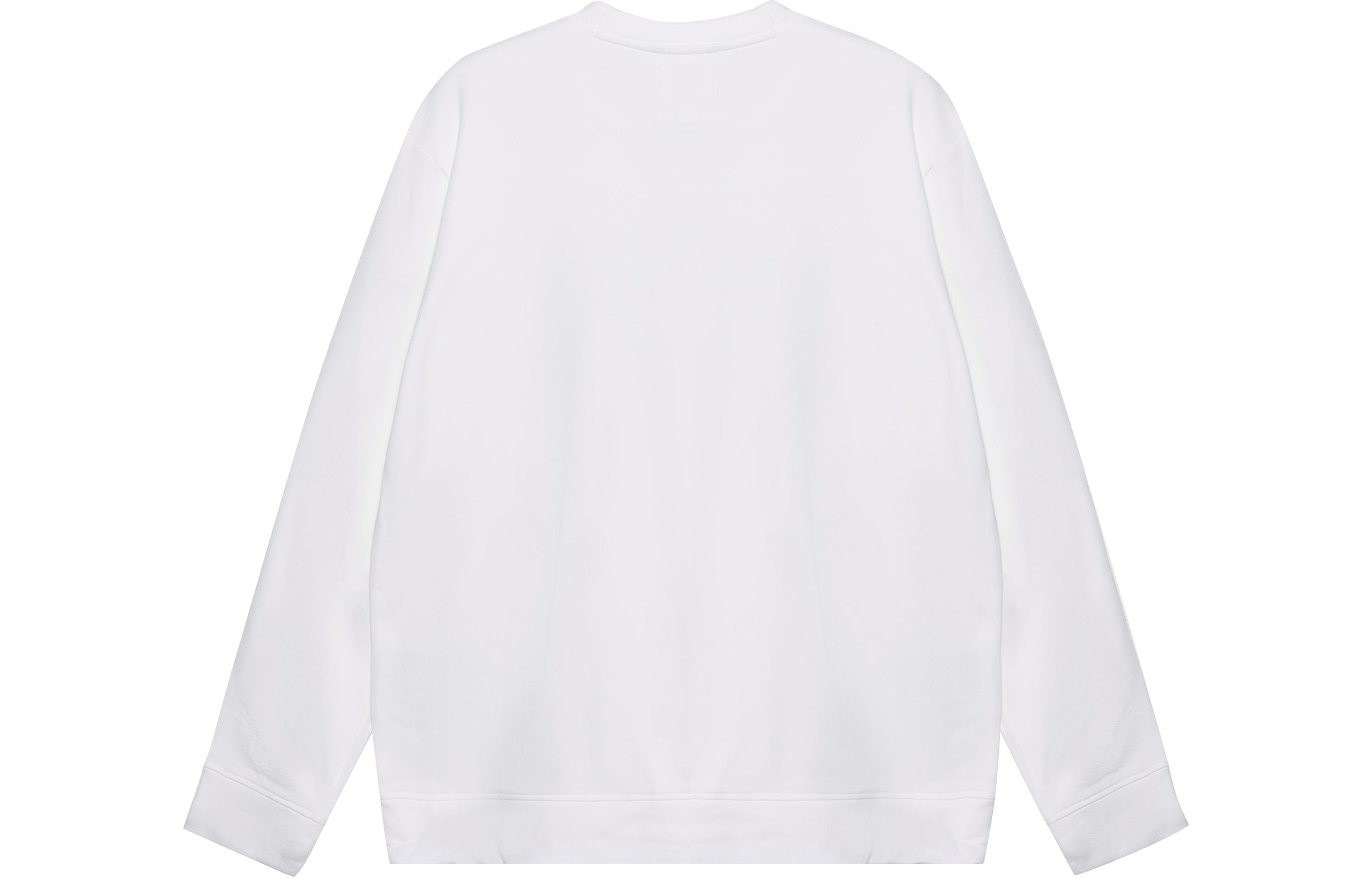 Lookbook Emporio Armani FW21 白色标志印花卫衣 8N1MR6-1JRIZ-F108