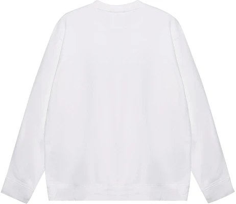 Emporio Armani FW21 白色标志印花卫衣 8N1MR6-1JRIZ-F108 Lookbook Emporio Armani FW21 白色标志印花卫衣 8N1MR6-1JRIZ-F108