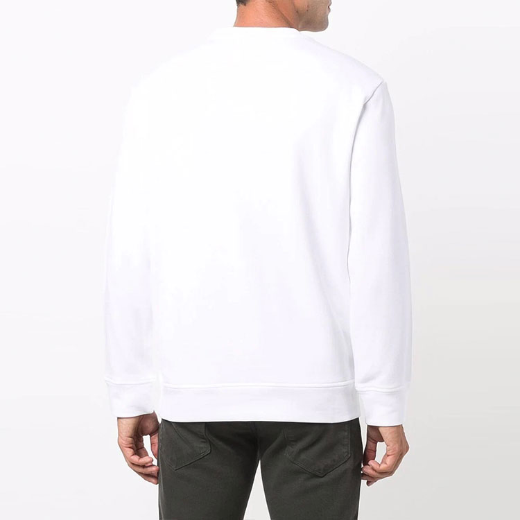 Purchase Emporio Armani FW21 白色标志印花卫衣 8N1MR6-1JRIZ-F108