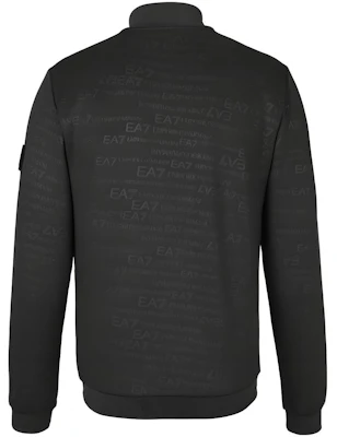 엠포리오 아르마니 FW22 블랙 로고 프린트 스탠드 칼라 캐주얼 자켓. 6LPM08-PJAHZ-1200 Lookbook 엠포리오 아르마니 FW22 블랙 로고 프린트 스탠드 칼라 캐주얼 자켓. 6LPM08-PJAHZ-1200