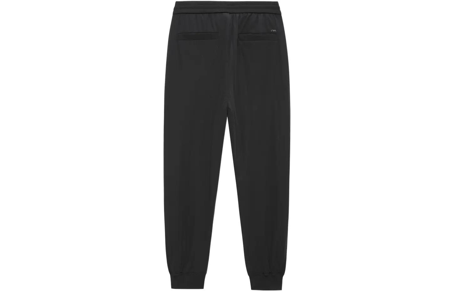 Lookbook Emporio Armani FW22  Black Drawstring Casual Sweatpants. 6L1PD4-1NNIZ-0999