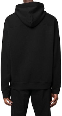 Emporio Armani FW22 Black Embroidered Logo Drawstring Hoodie. 6L1MB1-1JHSZ-0999 Shop Emporio Armani FW22 Black Embroidered Logo Drawstring Hoodie. 6L1MB1-1JHSZ-0999