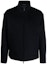 Buy EMPORIO ARMANI FW22 Jaket Hitam Leher Tinggi Zip-Up H31R42-C1452-0922