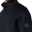 Cheap EMPORIO ARMANI FW22 Jaket Hitam Leher Tinggi Zip-Up H31R42-C1452-0922