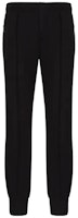 Emporio Armani FW22 Black High-Waisted Jogger Knit Pants Essentials. 8N1P721-JBTZ1-0999 Emporio Armani FW22 Black High-Waisted Jogger Knit Pants Essentials. 8N1P721-JBTZ1-0999