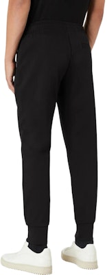 Emporio Armani FW22 Black High-Waisted Jogger Knit Pants Essentials. 8N1P721-JBTZ1-0999 Lookbook Emporio Armani FW22 Black High-Waisted Jogger Knit Pants Essentials. 8N1P721-JBTZ1-0999