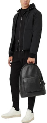 Emporio Armani FW22 Black High-Waisted Jogger Knit Pants Essentials. 8N1P721-JBTZ1-0999 Shop Emporio Armani FW22 Black High-Waisted Jogger Knit Pants Essentials. 8N1P721-JBTZ1-0999