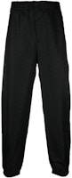Emporio Armani FW22 Black High-Waisted Jogger Pants Casual Wear. 6L1PF3-1NT3Z-0999 Emporio Armani FW22 Black High-Waisted Jogger Pants Casual Wear. 6L1PF3-1NT3Z-0999