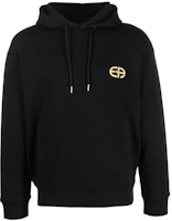 EMPORIO ARMANI FW22 Black Hoodie with Logo. 6L1M84-1JHSZ-0999 EMPORIO ARMANI FW22 Black Hoodie with Logo. 6L1M84-1JHSZ-0999