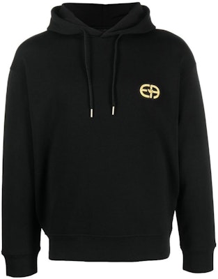 EMPORIO ARMANI FW22 Black Hoodie with Logo. 6L1M84-1JHSZ-0999 Order EMPORIO ARMANI FW22 Black Hoodie with Logo. 6L1M84-1JHSZ-0999