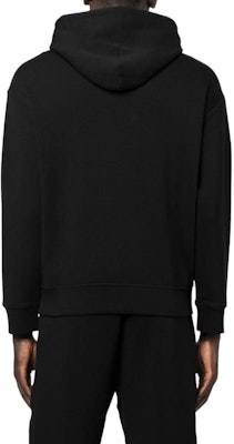 EMPORIO ARMANI FW22 Black Hoodie with Logo. 6L1M84-1JHSZ-0999 Shop EMPORIO ARMANI FW22 Black Hoodie with Logo. 6L1M84-1JHSZ-0999