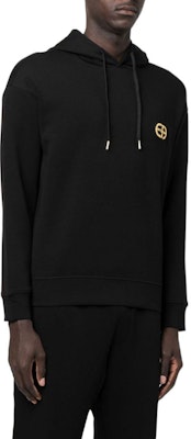 EMPORIO ARMANI FW22 Black Hoodie with Logo. 6L1M84-1JHSZ-0999 Purchase EMPORIO ARMANI FW22 Black Hoodie with Logo. 6L1M84-1JHSZ-0999
