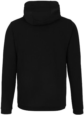 Emporio Armani FW22 Black Hoodie with Logo Print and Zipper Design. 6LPM29-PJHVZ-1200 Lookbook Emporio Armani FW22 Black Hoodie with Logo Print and Zipper Design. 6LPM29-PJHVZ-1200